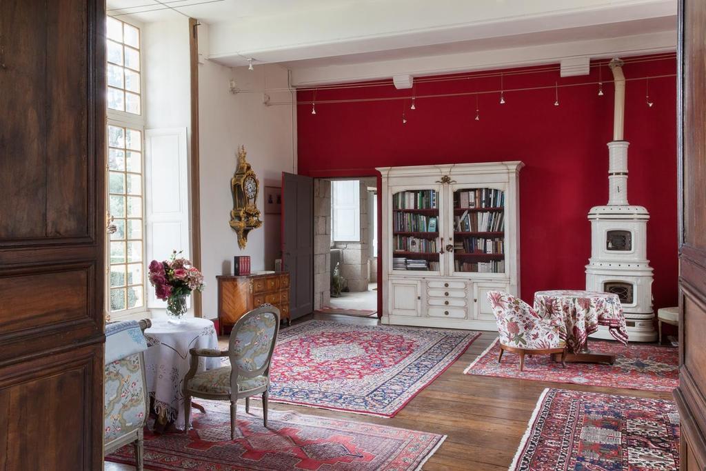 Chateau De La Ballue - Teritoria Val-Couesnon ภายนอก รูปภาพ