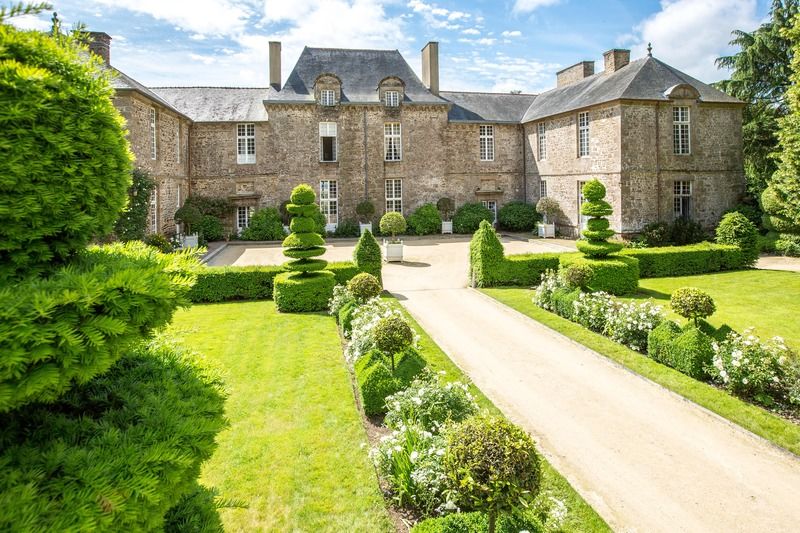 Chateau De La Ballue - Teritoria Val-Couesnon ภายนอก รูปภาพ
