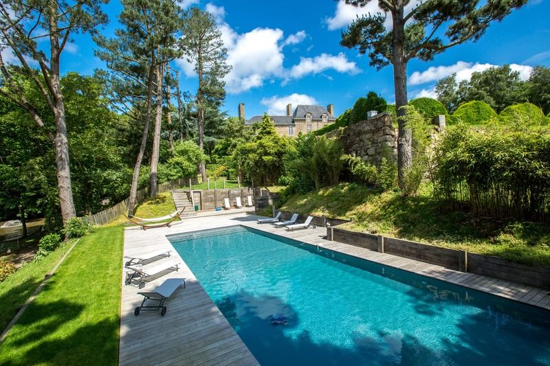 Chateau De La Ballue - Teritoria Val-Couesnon ภายนอก รูปภาพ